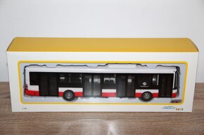 Autobus SOR NB 12 - MHD Praha 1:43 Abrex - 12