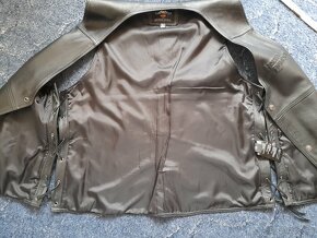 HARLEY DAVIDSON® kožená vesta 2XL - 12