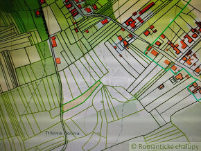 Väčší  pozemok s možnosťou výstavby rekreačnej nehnuteľnos - 12