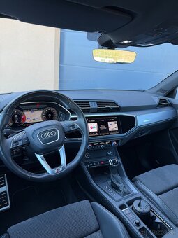 Audi Q3 Advanced 35 TDI quattro 2,0 | 110kW | automat | 4x4 - 12