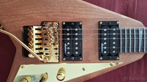 Elektrická gitara - Jackson JS Series Rhoads MAH JS32 - 12