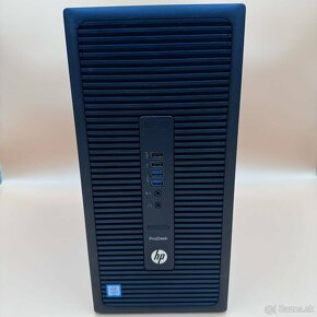 Herný počítač HP.Intel i5-6500 4x3,20GHz.16gb ram.RX6400 4G - 12