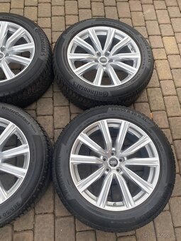 ALU KOLESÁ 5X112 R20 AUDI Q7 SADA ZIMA - 12