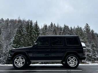 Mercedes Benz G350 CDI W463 - 12