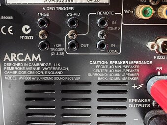 Arcam AVR 300 - 12