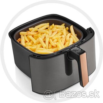 50%zlava Air Fryer teplovzdušná fritéza Nová záruka 4 roky - 12