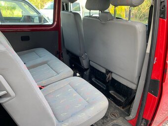 VW transporter T5 2,5tdi 4x4 dlhá verzia 6miest - 12