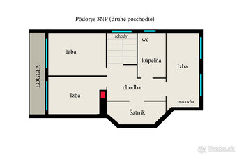 TICHÁ LOKALITA / RODINNÝ DOM / KRÁLIKY / pozemok 1949 m2 / - 12