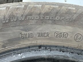 PREDÁM 4 kusy zimné pneumatiky MATADOR 185/65 R15 88T - 12