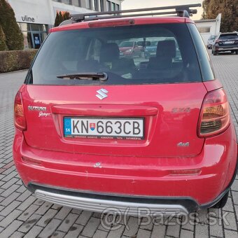 Suzuki SX4 1.6 benzin 4x4 - 12