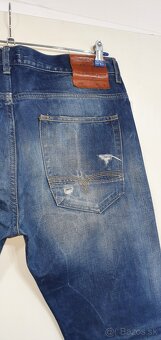 Zara jeans pánske rifle veľkosť 34 - 12