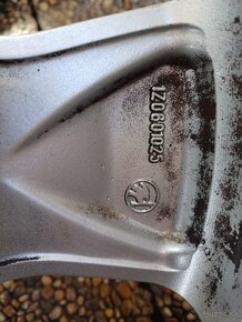 Orig.hlinikove disky Skoda - Octavia II- 6,5Jx15-ET-50-5x112 - 12