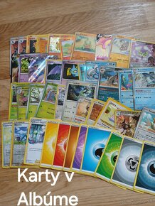 Pokémon Album a karty - 12