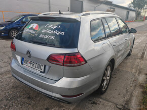 Volkswagen Golf Variant 1.6 TDI BMT 115k - 12