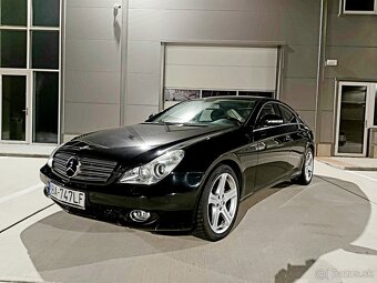 Mercedes-Benz CLS 500 V8, 1.majiteľ, Kúp. v SR, Nová STK EK - 12