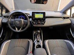 TOYOTA COROLLA 2.0 GR-SPORT,HYBRID,AT,8/2021,135327KM,ZÁRUKA - 12