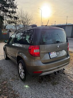 Škoda Yeti 1.2 TSI 81kw DSG Facelift,Navigácia,CarPlay,Ťažné - 12