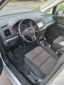 VW Sharan 2.0 TDi Highline, DSG - 12