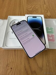 iPhone 14 Pro 256 gb Silver - nepoužívaný, záruka - 12