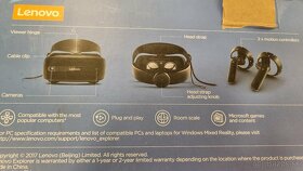 VR headset - okuliare na VR Lenovo Explorer - 12