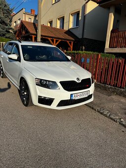 Škoda Octavia III RS 2.0 TDI - 12