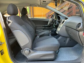 Opel Corsa D 1.0i 12v Ecotec 2010 najazdených iba 76000KM - 12