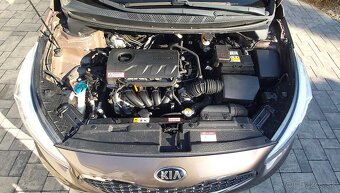 KIA CEED benzín 2018, 46 tisíc km, Fabrická záruka - 12