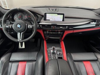 BMW X6 M edition BLACK FIRE, AKRAPOVIČ - 12