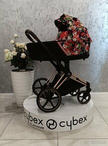 NÁDHERNÝ CYBEX PRIAM ROSEGOLD SPRING BLOSSOM - 12