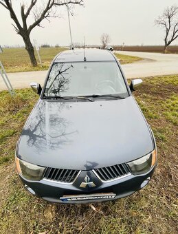 Mitsubishi L200 2.5 DI-D Double Cab Invite Navijáky, Webasto - 12