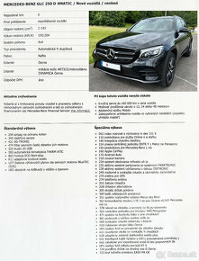 Mercedes-Benz GLC 250d 4MATIC - AMG Line - ZÁRUKA - 12