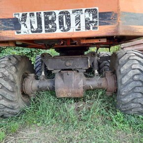 Kolesovy bager Kubota KH 16 W 4x4, SPZ - 12