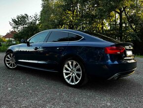 Audi A5 Sportback 2.0TFSI, Qauttro, S-line - 12