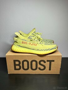 Originál Adidas Yeezy Boost 350 V2 Semi Frozen Yellow - 12