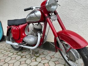 Predám JAWA 250/353 kývačka r.v.1957 s TP ŠPZ STK, pojazdné - 12