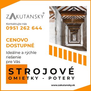 Strojove omietky - Cely vychod- Volny termin - 12