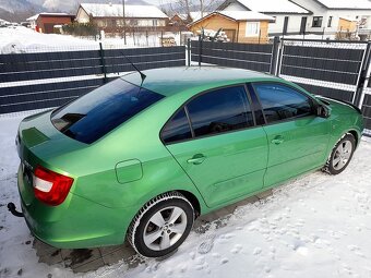 Škoda Rapid 1,2 tsi r.2015 - 77 kw 6 rychlostná - RS color - 12