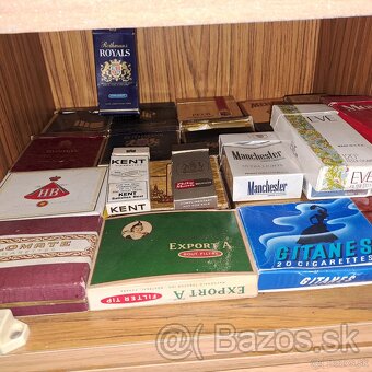 Zbierka cigaretových krabičiek - 12