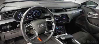 Audi E-tron 50 quattro, 230 kW, Line Assist, ODO PASS, DPH - 12