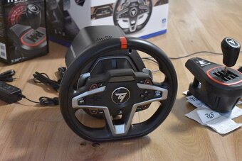 super volant Thrustmaster T248 pre PS5 PS4 PC + radiaca paka - 12