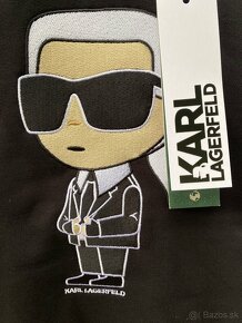 Vyšívaná mikina Karl Lagerfeld originál - 12