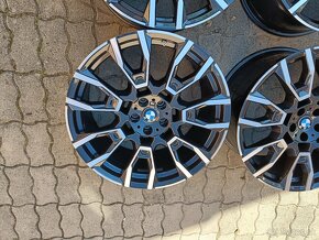 BMW disky alu R21, 5X112, 9,5/10,5J, SADA(2) X5/X6/M-packet - 12