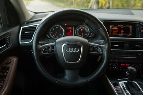 2012 Audi Q5 3.0 TDI quattro | Hnedá koža, výhrevy, ťažné - 12