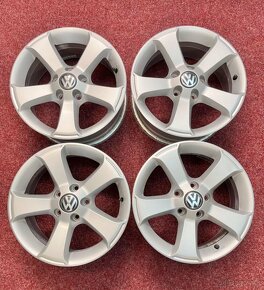 5x112 R16 originál alu disky VW Passat Variant B7 - TOP - 12