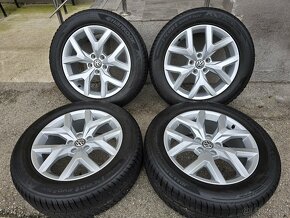 Zimné kolesa VW Amarok 5x120 r19 255/55 r19 - 12