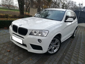 BMW X3 F25 20d 165kw Xdrive , org M-packet , Navi top - 12