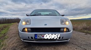 Predám Fiat Coupe 1.8 96kw klimatizácia, garážované - 12