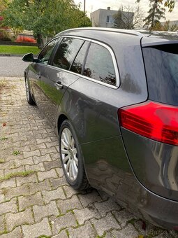 Opel Insignia ST 2010, 204tkm, automat, 1.majitel, odp. DPH - 12