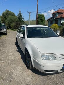 Predám vw Bora variant 1.9 TDI - 12