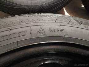 NOVÉ - 195/55 R16 (4 ks) - celoročné pneu Goodyear DOT 24 - 12